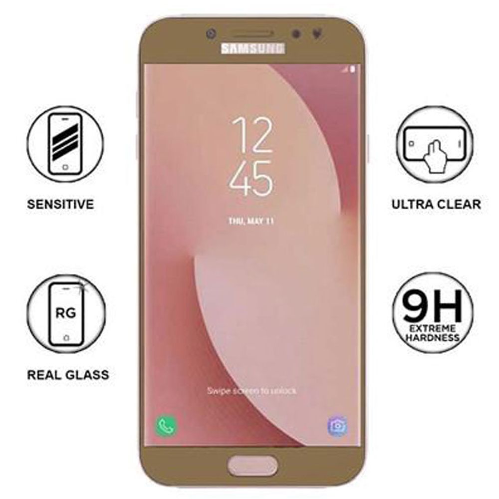 Mighty 2.5D Tempered Glass for SAMSUNG Galaxy J7 Pro (Scratch Resistant) - Image 6