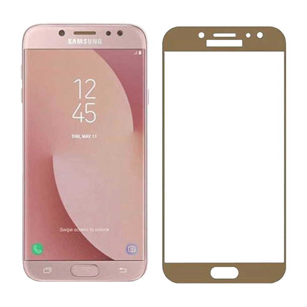 Mighty 2.5D Tempered Glass for SAMSUNG Galaxy J7 Pro (Scratch Resistant) - Image 7