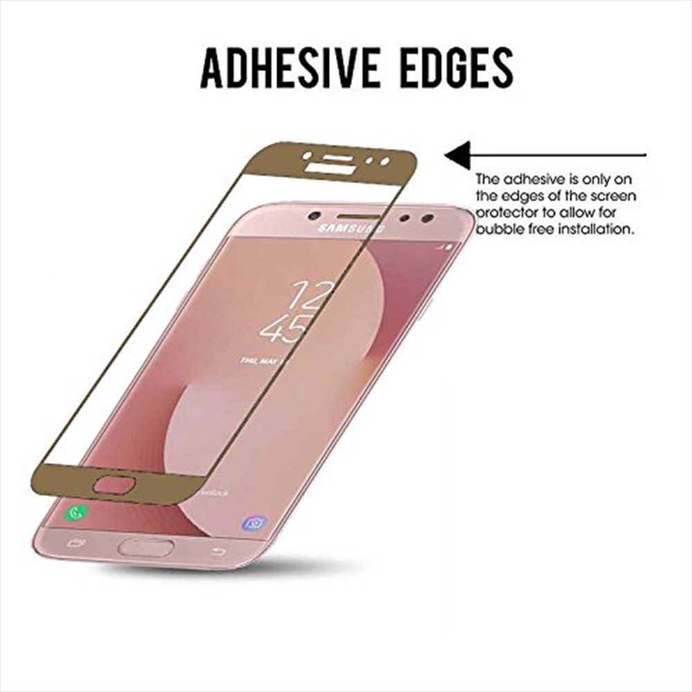 Mighty 2.5D Tempered Glass for SAMSUNG Galaxy J7 Pro (Scratch Resistant)