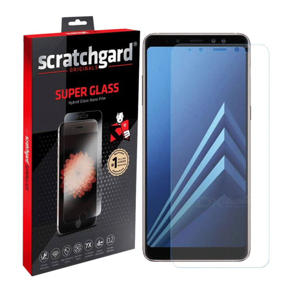 Tempered Glass for Samsung Galaxy A8 Plus (Full Touch Sensitivity)