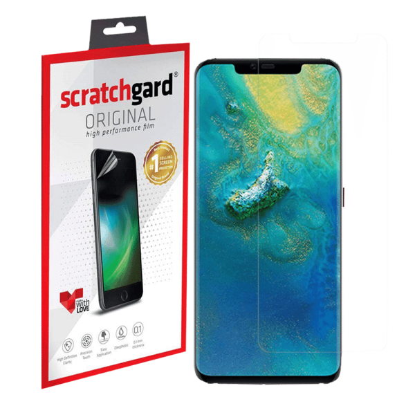 Kurve Primo 3D Screen Protector for Huawei Mate 20 Pro (Fingerprint Resistant)