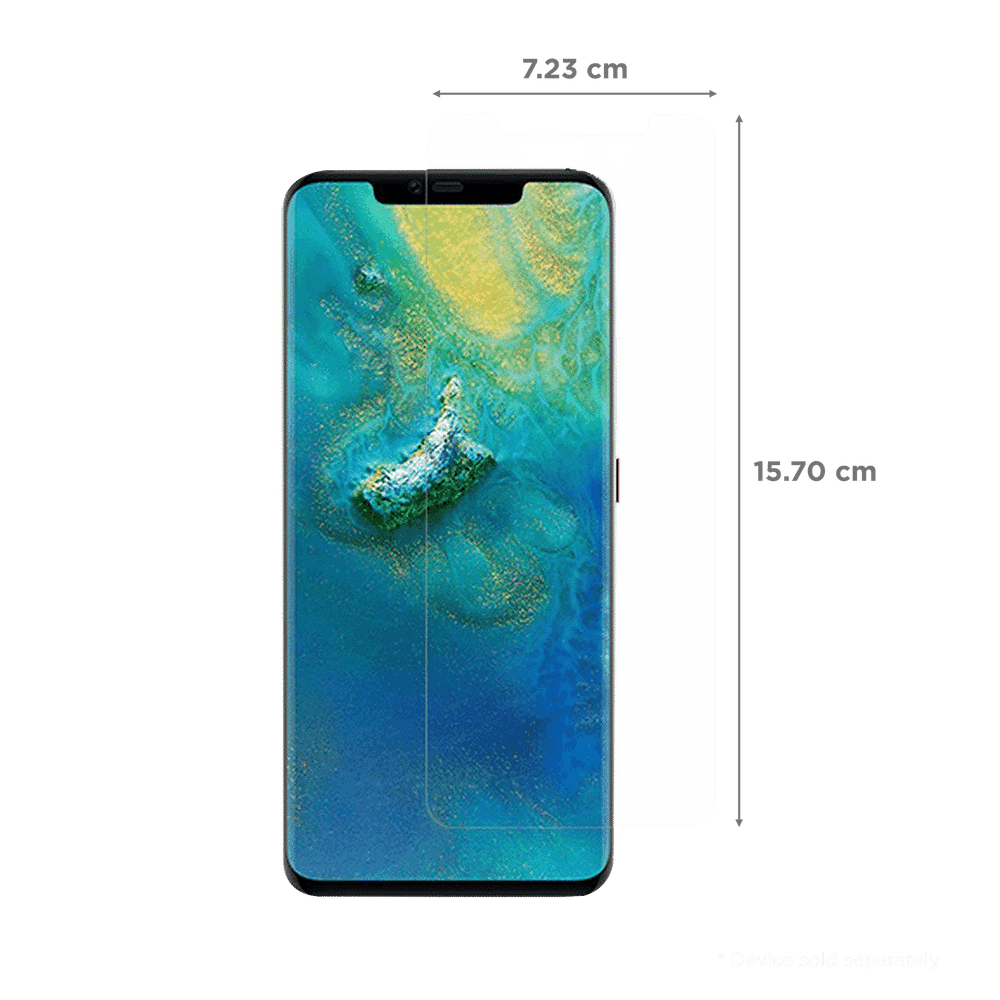 Kurve Primo 3D Screen Protector for Huawei Mate 20 Pro (Fingerprint Resistant) - Image 2
