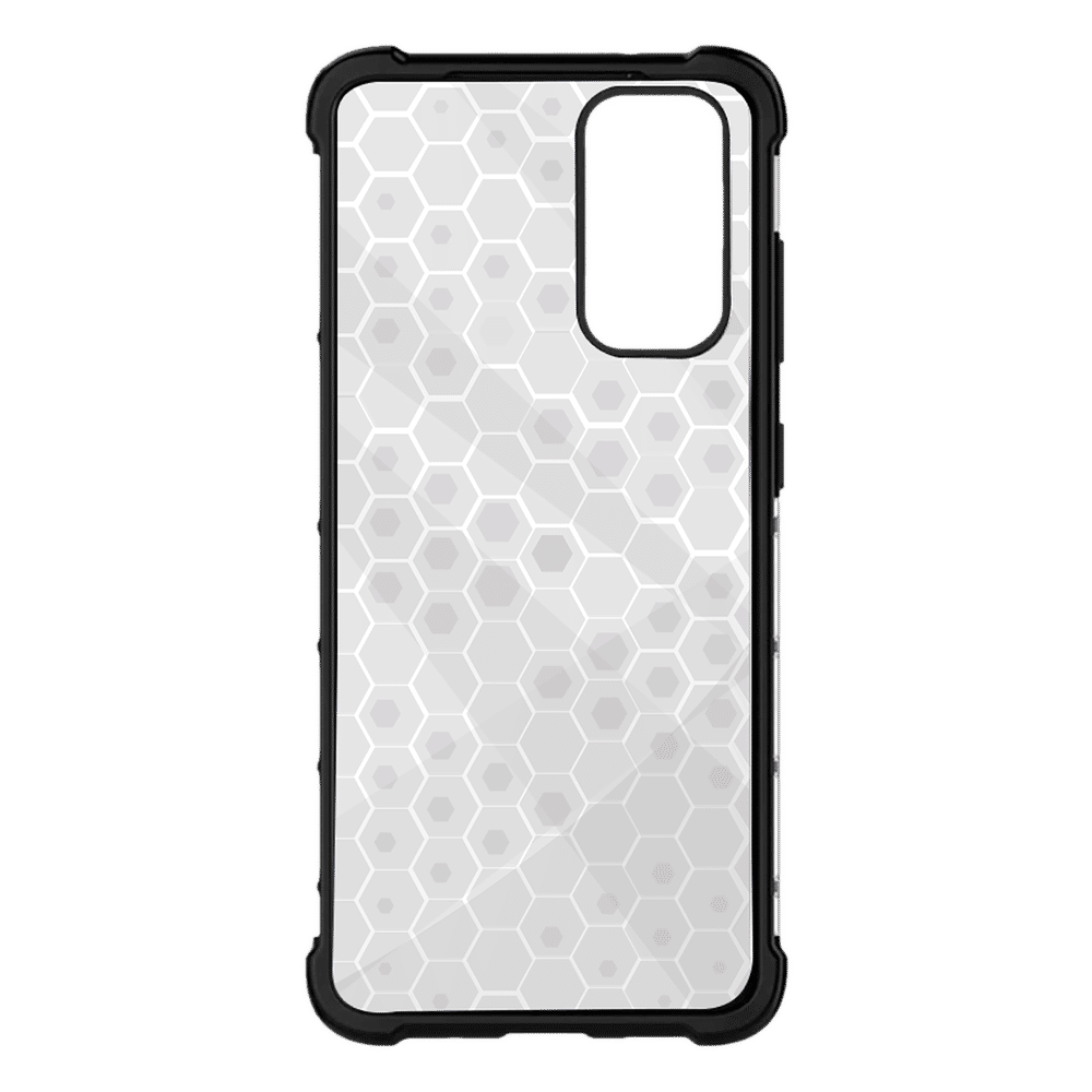 TPU Back Cover for SAMSUNG Galaxy S20 Ultra (Lightweight, Clear with Black) - Image 4