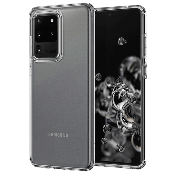 Slim TPU Back Cover for SAMSUNG Galaxy S20 Ultra (Eco Friendly, Clear)