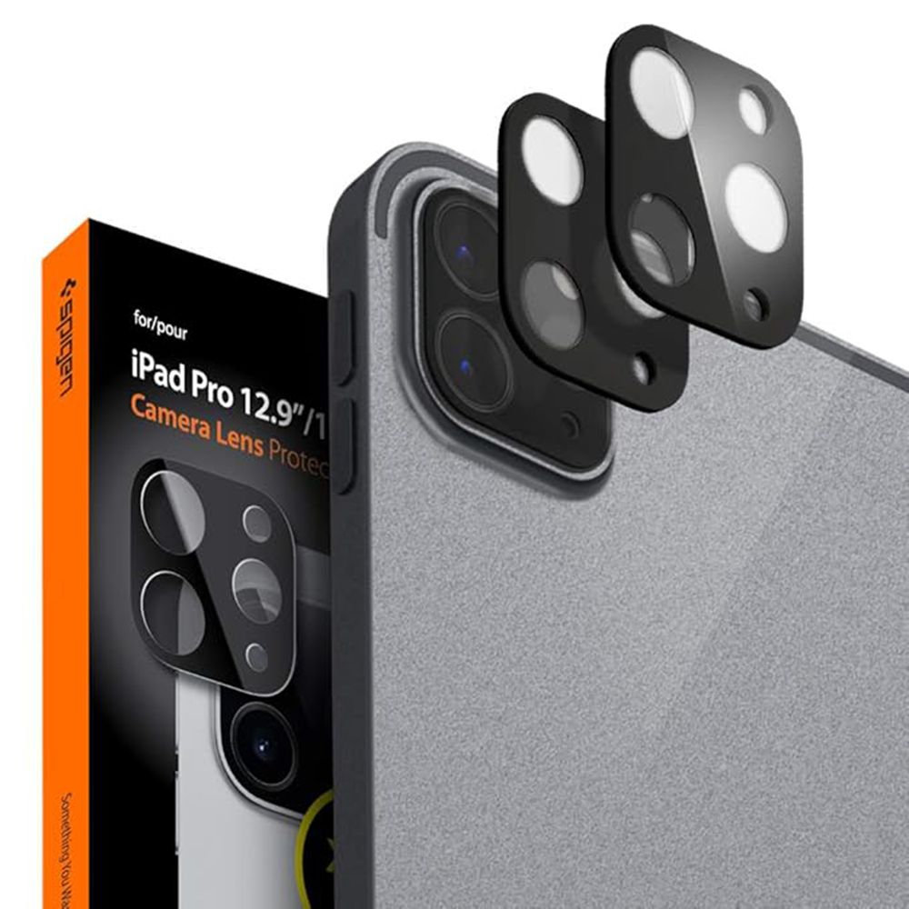 Camera Lens Protector For iPad Pro 11/12 (Extra Scratch Protection, AGL01110, Black) - Image 4