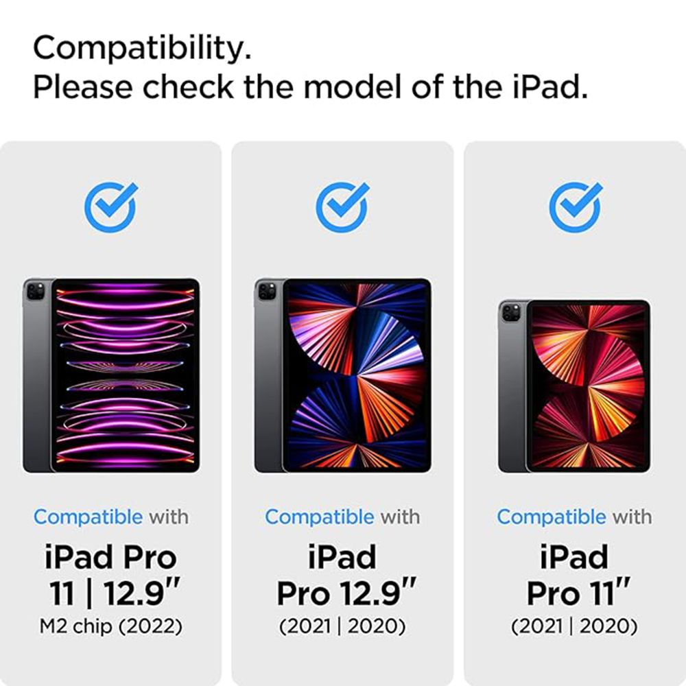 Camera Lens Protector For iPad Pro 11/12 (Extra Scratch Protection, AGL01110, Black) - Image 5