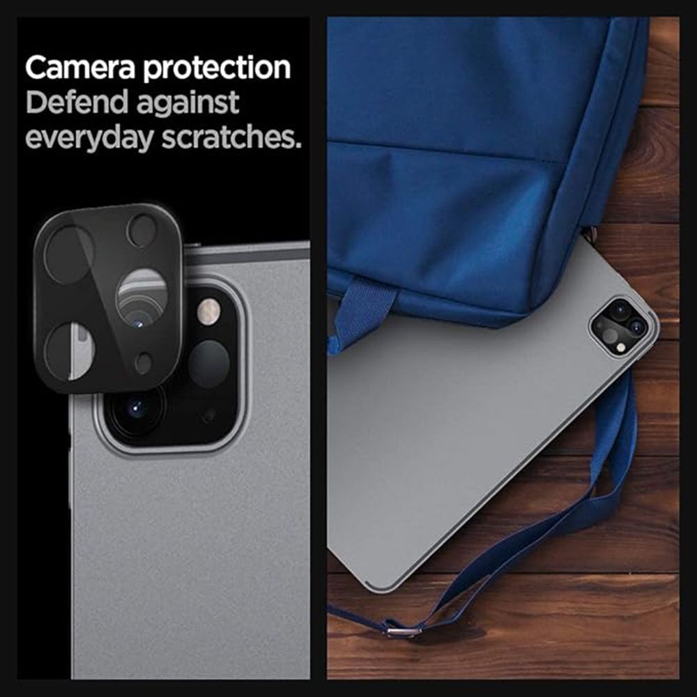 Camera Lens Protector For iPad Pro 11/12 (Extra Scratch Protection, AGL01110, Black) - Image 6