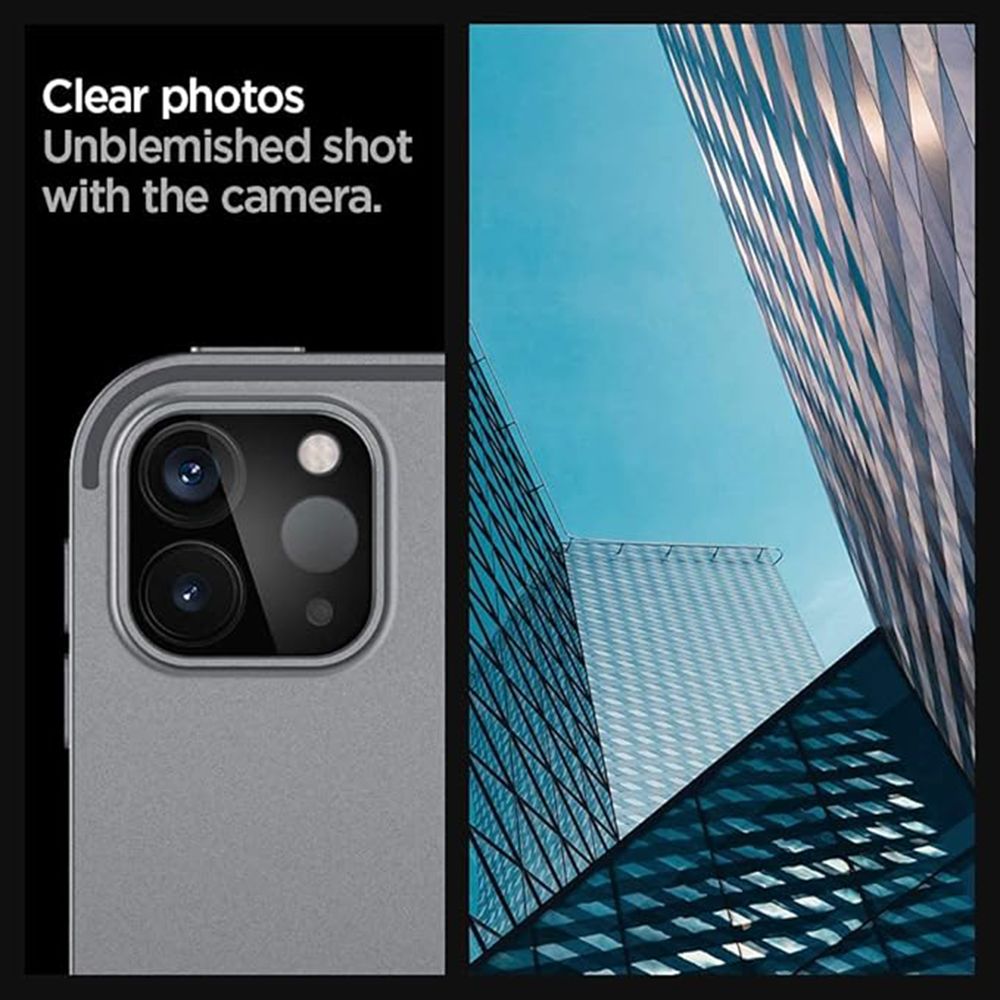 Camera Lens Protector For iPad Pro 11/12 (Extra Scratch Protection, AGL01110, Black) - Image 7