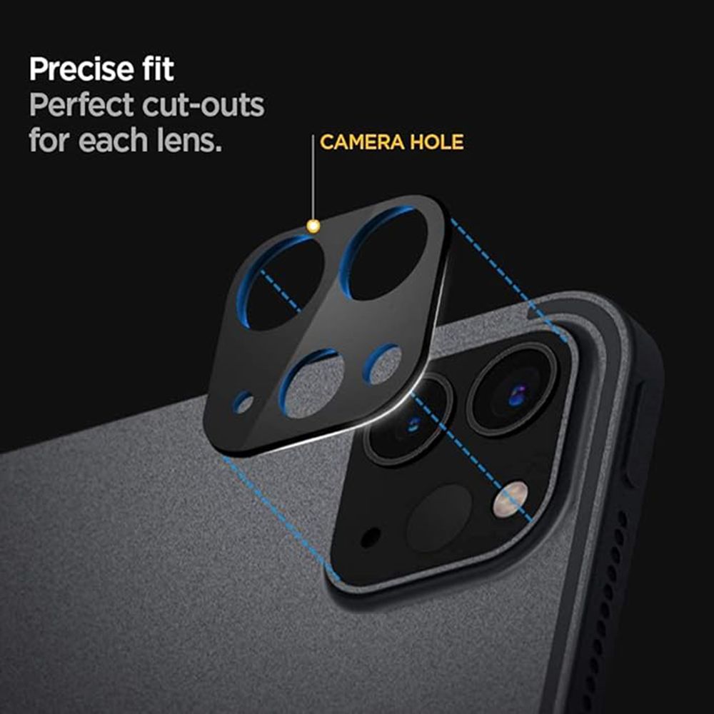 Camera Lens Protector For iPad Pro 11/12 (Extra Scratch Protection, AGL01110, Black) - Image 9