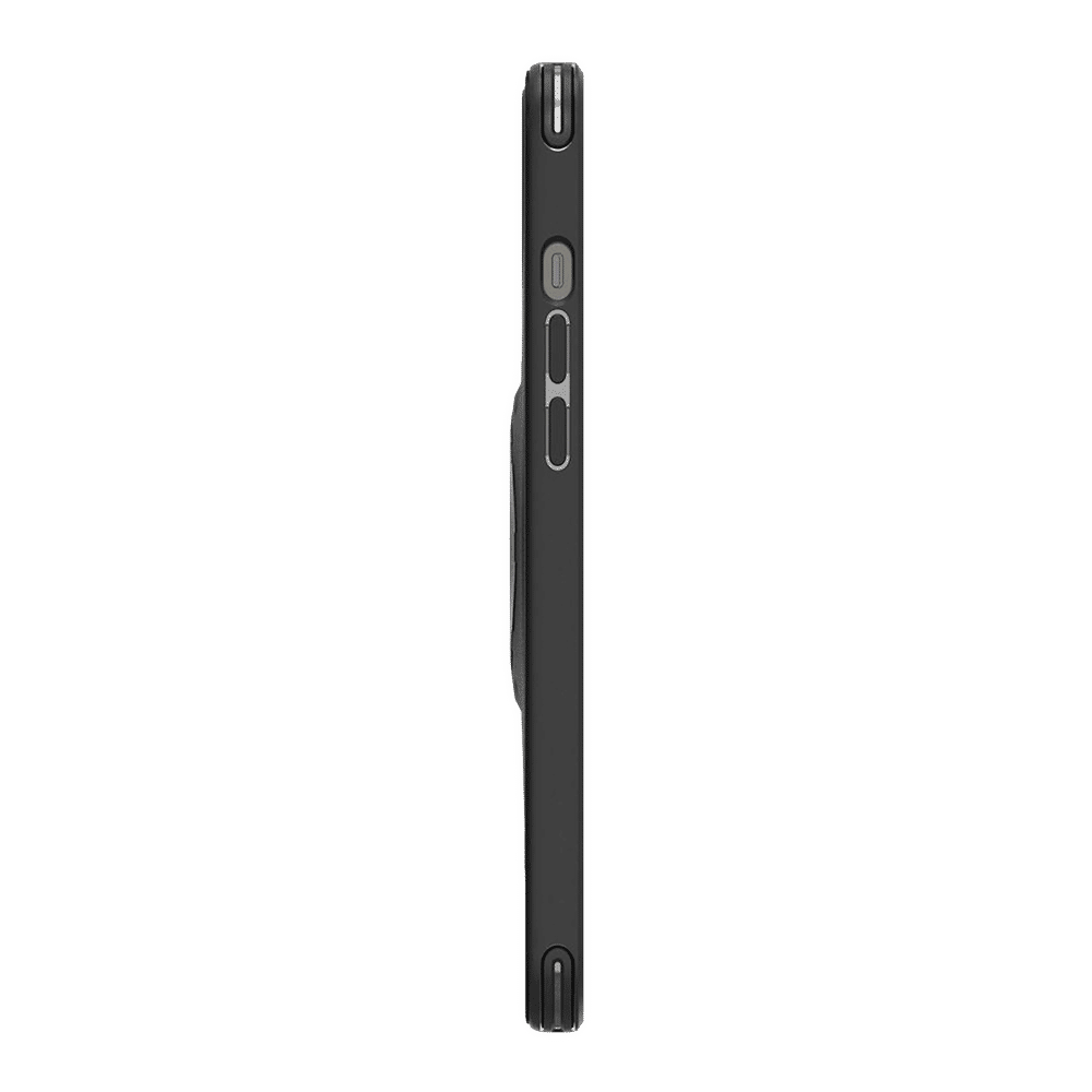 TPU & Polycarbonate Bike Mount Case for Apple iPhone 12, 12 Pro (Air Cushion Technology, Black) - Image 3