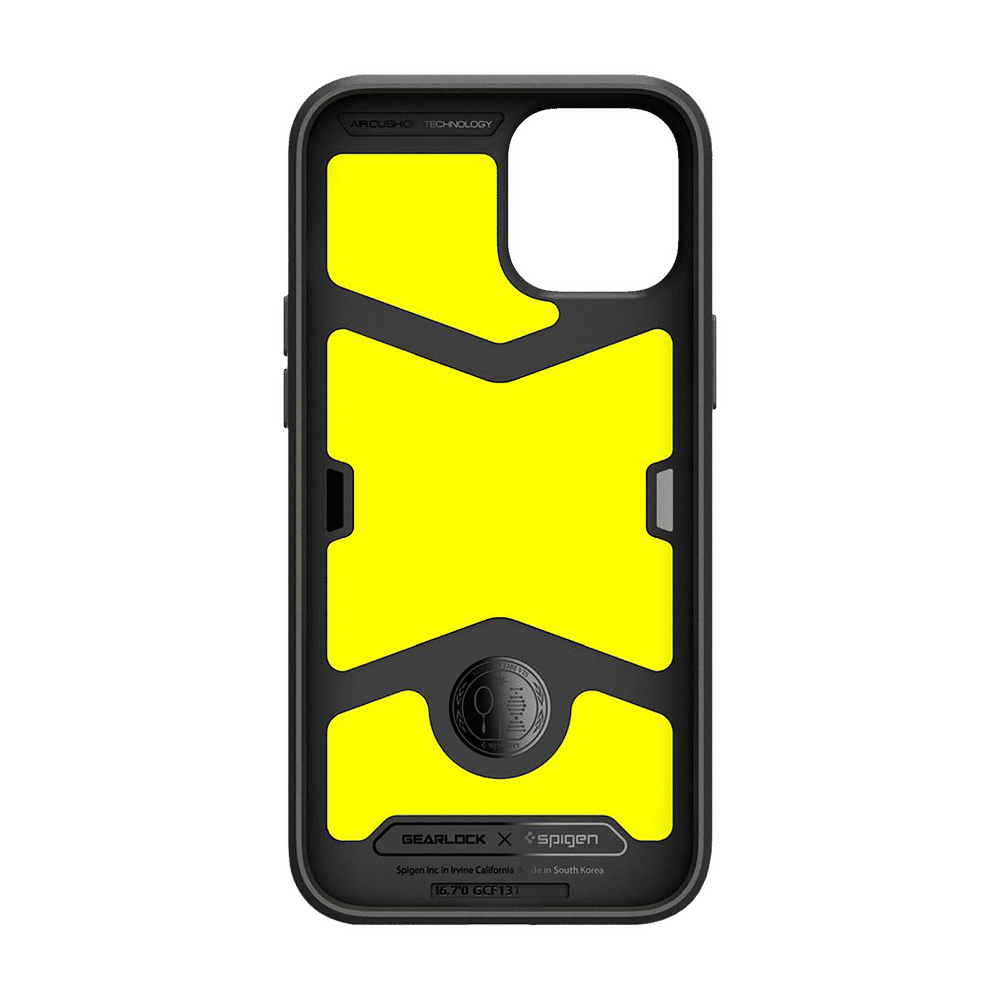 TPU & Polycarbonate Bike Mount Case for Apple iPhone 12, 12 Pro (Air Cushion Technology, Black) - Image 4