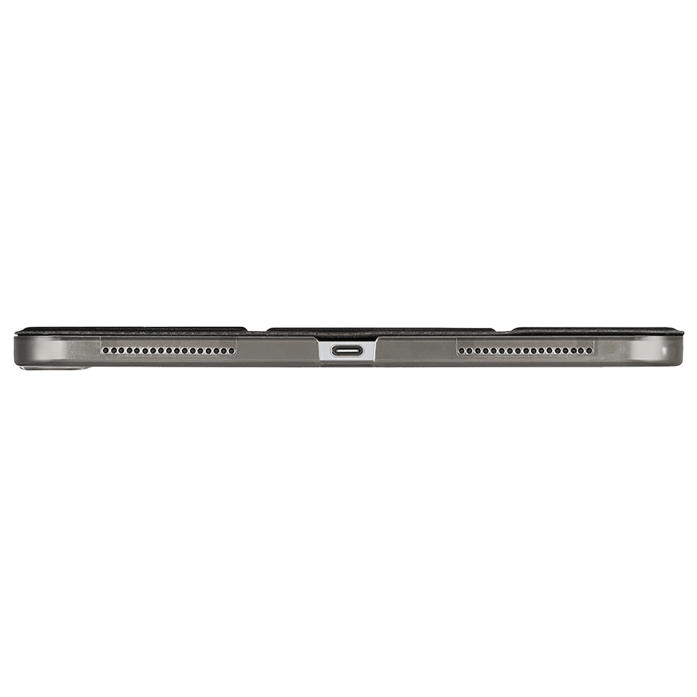 Smart Fold Hard Polyurethane Leather & Polycarbonate Back Cover for Apple iPad Pro 11 Inch (2018/2020) (Magnetic Closure, Black) - Image 10