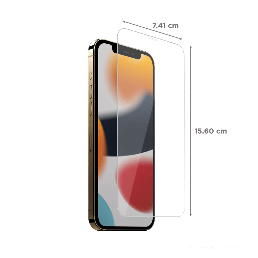 Tempered Glass for Apple iPhone 13 Pro Max (Antibacterial Glass) - Image 2