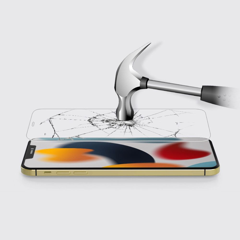 Tempered Glass for Apple iPhone 13 Pro Max (Antibacterial Glass) - Image 4