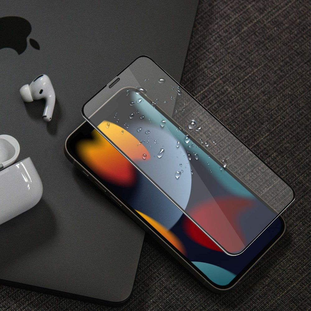 Tempered Glass for Apple iPhone 13 Pro Max (Antibacterial Glass) - Image 6