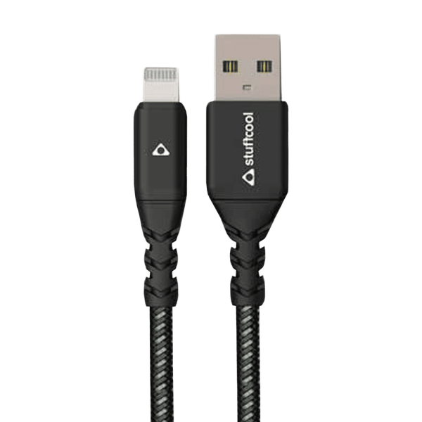 Type A to Lightning 3.9 Feet (1.2M) Cable (MFI Certified, Black)