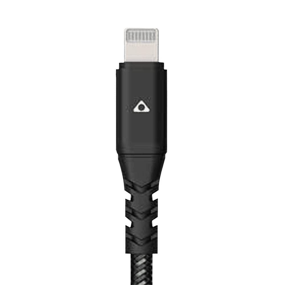 Type A to Lightning 3.9 Feet (1.2M) Cable (MFI Certified, Black) - Image 8