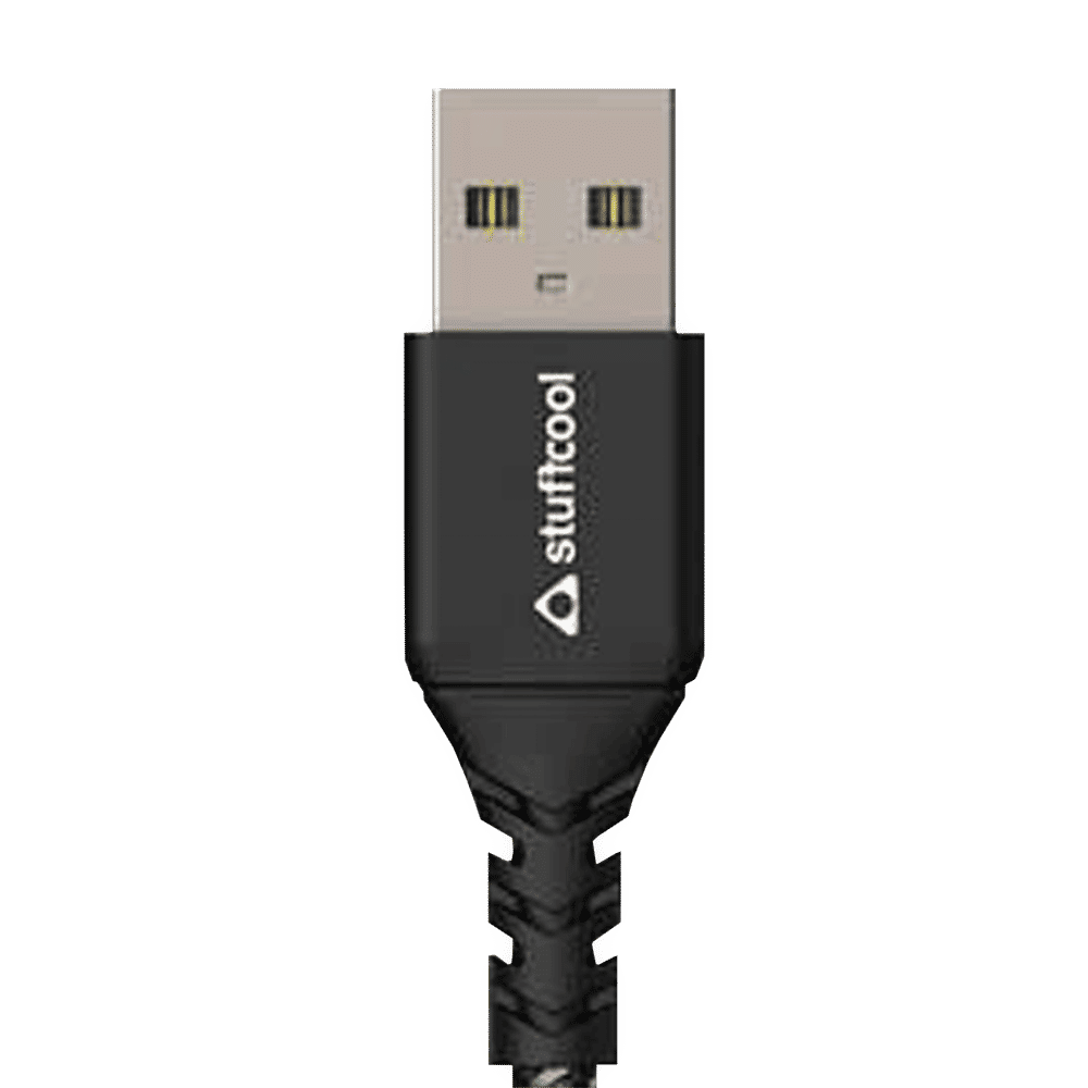 Type A to Lightning 3.9 Feet (1.2M) Cable (MFI Certified, Black) - Image 7