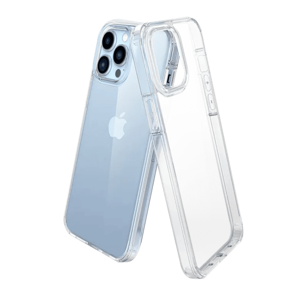 Back Cover for Apple iPhone 14 Pro Max (Supports Wireless Charging, Clear)