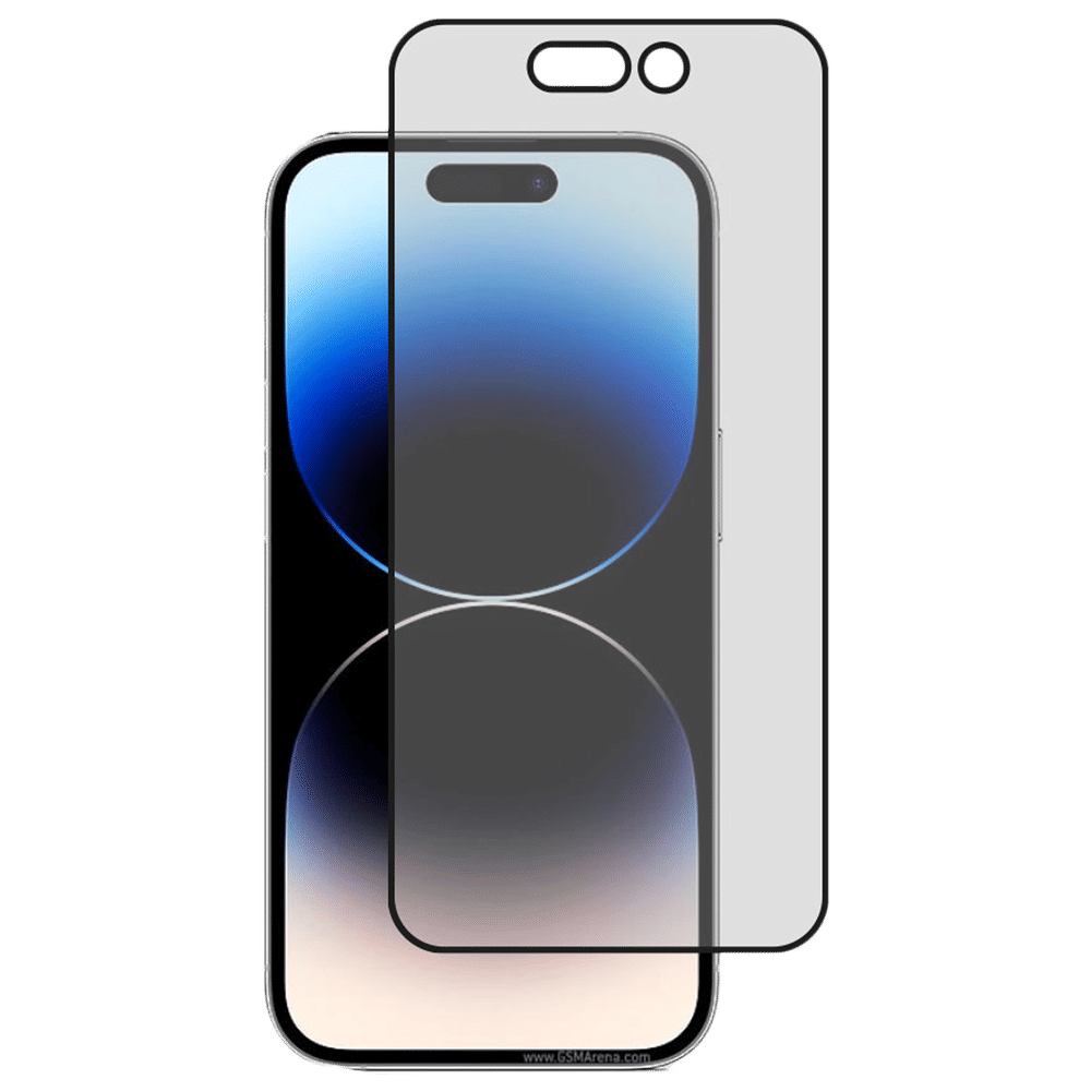Tempered Glass for Apple iPhone 14 Pro (Bubble Proof) - Image 2