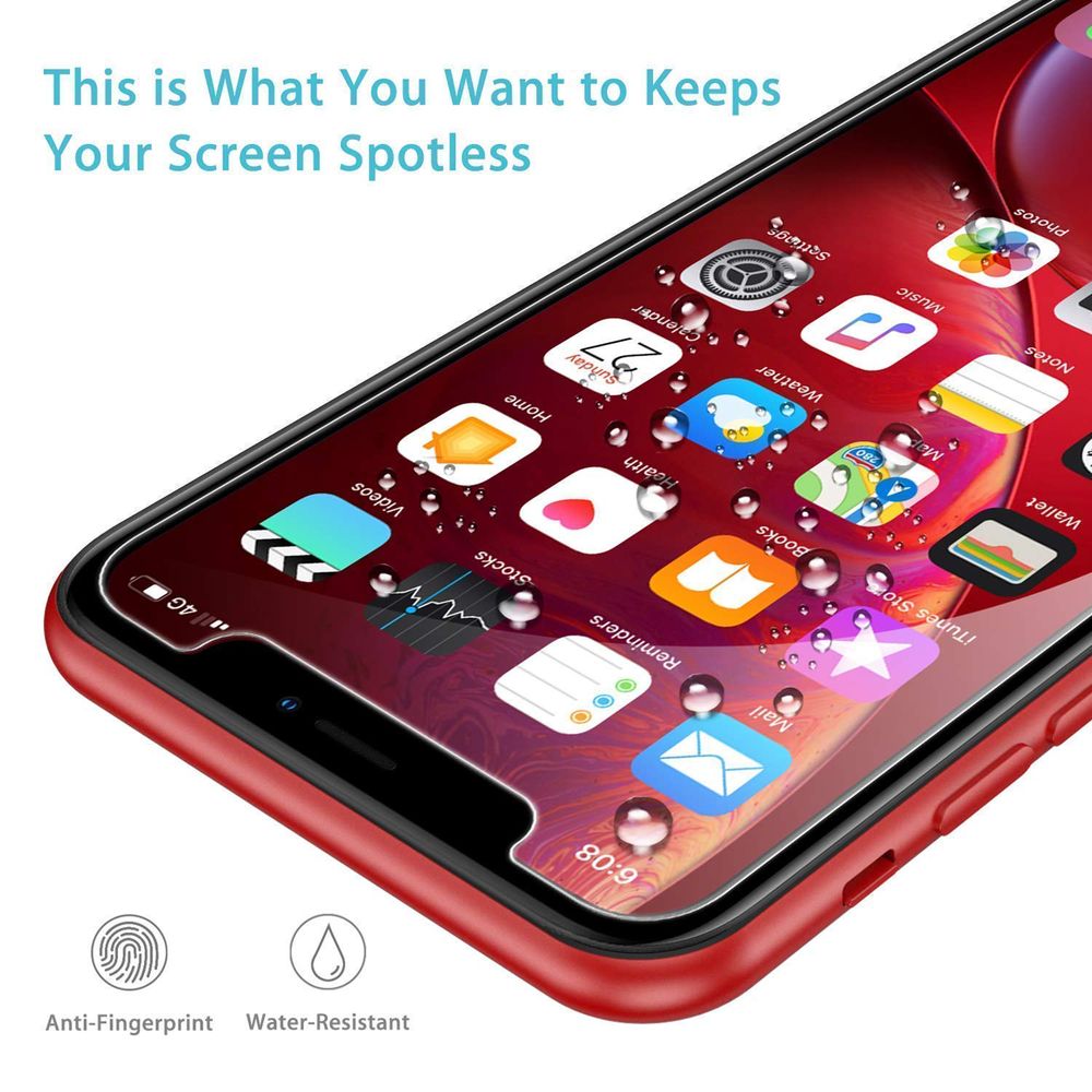 Tempered Glass for Apple iPhone 14 Pro (Bubble Proof) - Image 5