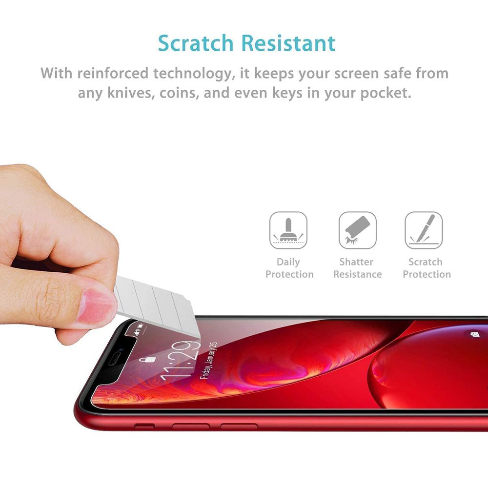 Tempered Glass for Apple iPhone 14 Pro (Bubble Proof)