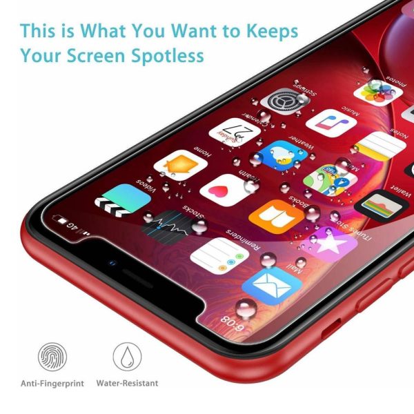 Tempered Glass for Apple iPhone 14 Pro Max (Precision Touch Sensitivity)