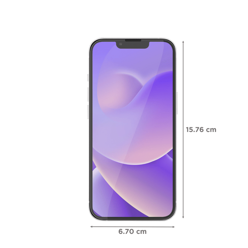 Tempered Glass for Apple iPhone 14 Plus (Case Friendly) - Image 3