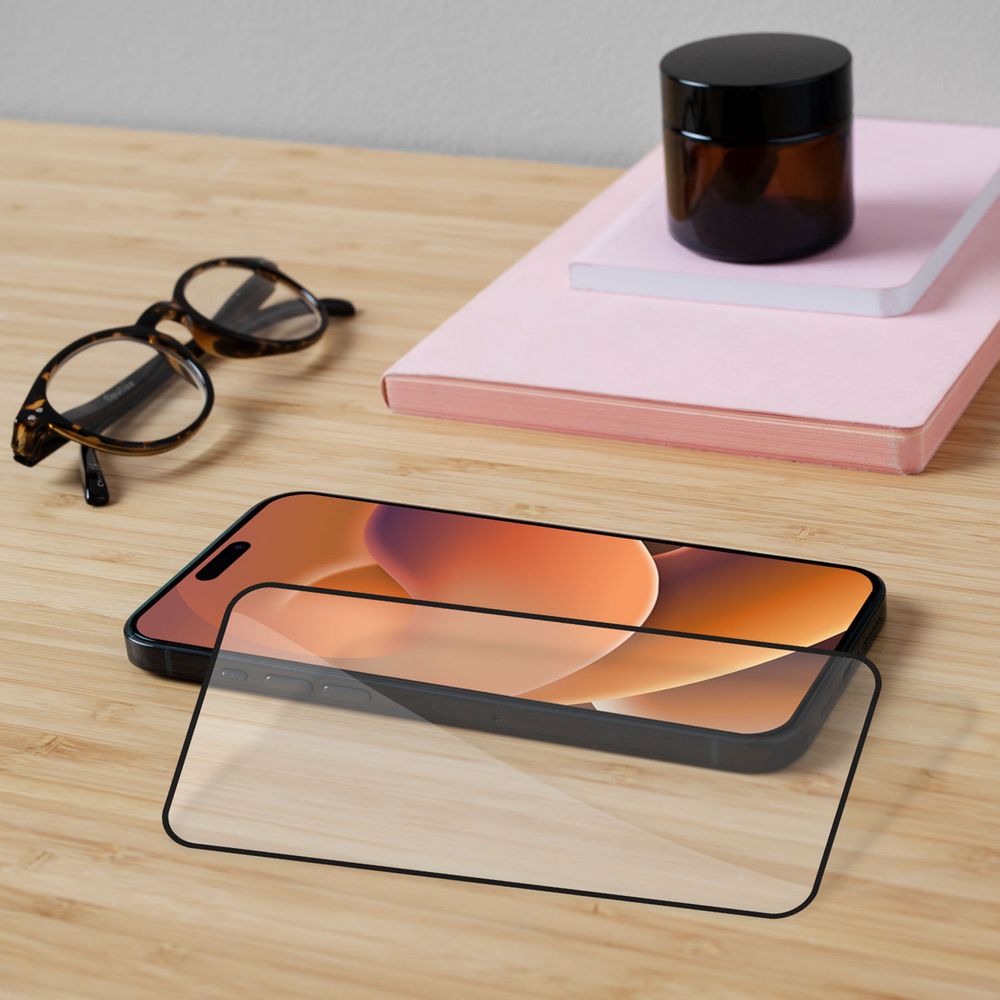 Tempered Glass for Apple iPhone 14 Pro (Full Coverage) - Image 6