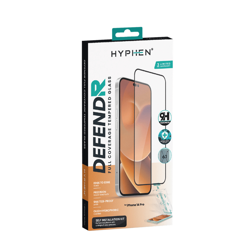 Tempered Glass for Apple iPhone 14 Pro (Full Coverage) - Image 7