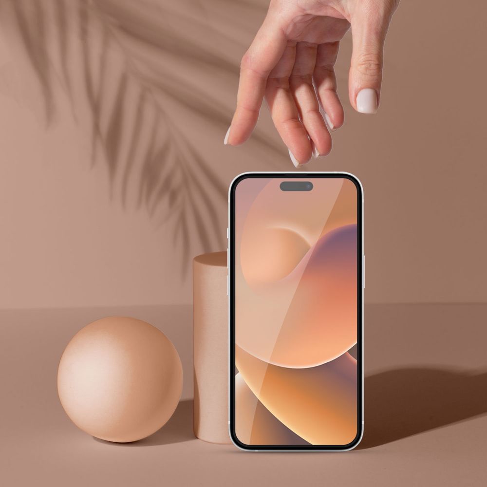 Tempered Glass for Apple iPhone 14 Pro (Full Coverage) - Image 8