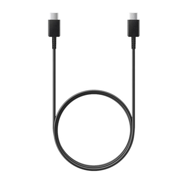 Type C to Type C 3.2 Feet (1M) Cable (High Speed Data Transfer, Black)