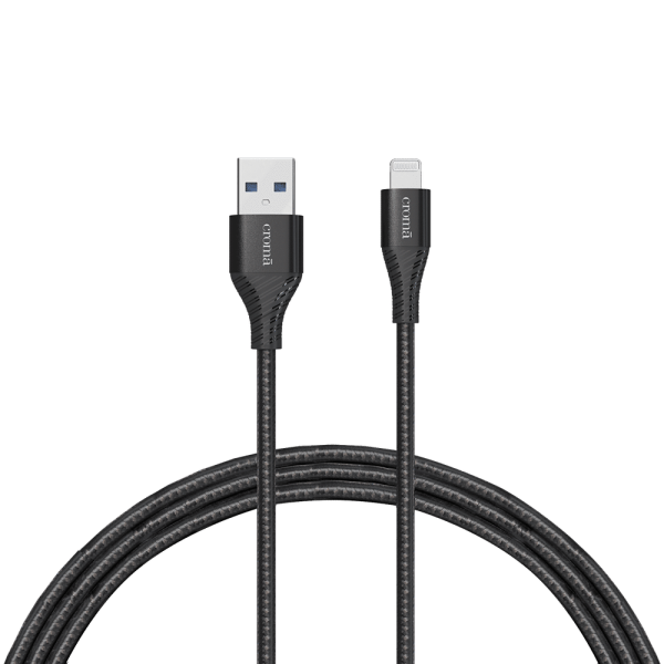 Type A to Lightning 3.9 Feet (1.2M) Cable (Apple Certified, Black)