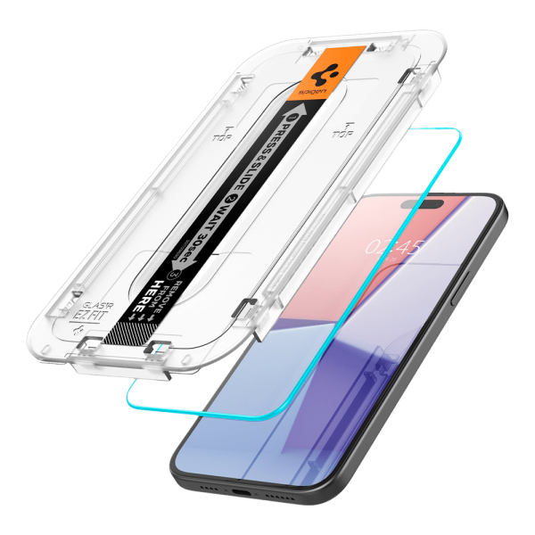 Tempered Glass for Apple iPhone 15 Plus (Sensor Protected)