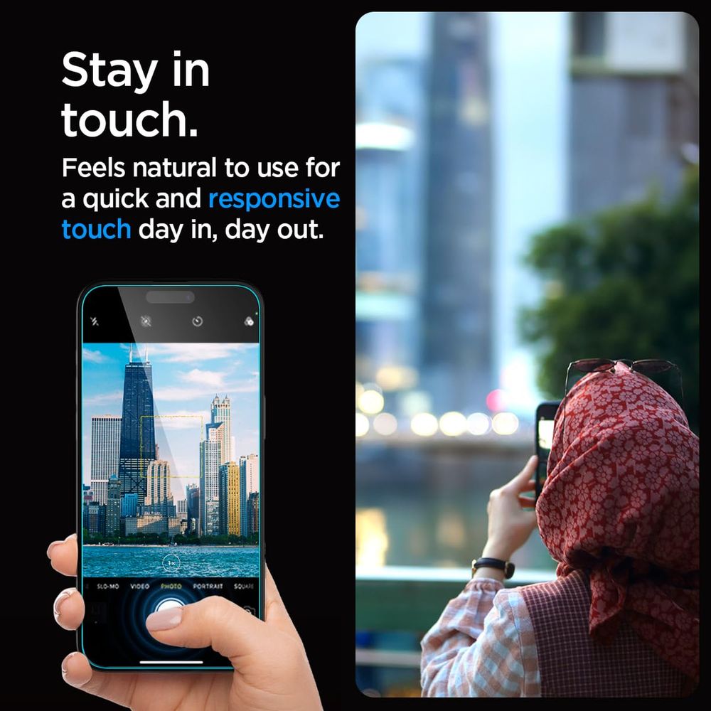 Tempered Glass for Apple iPhone 15 Pro (Sensor Protected) - Image 7