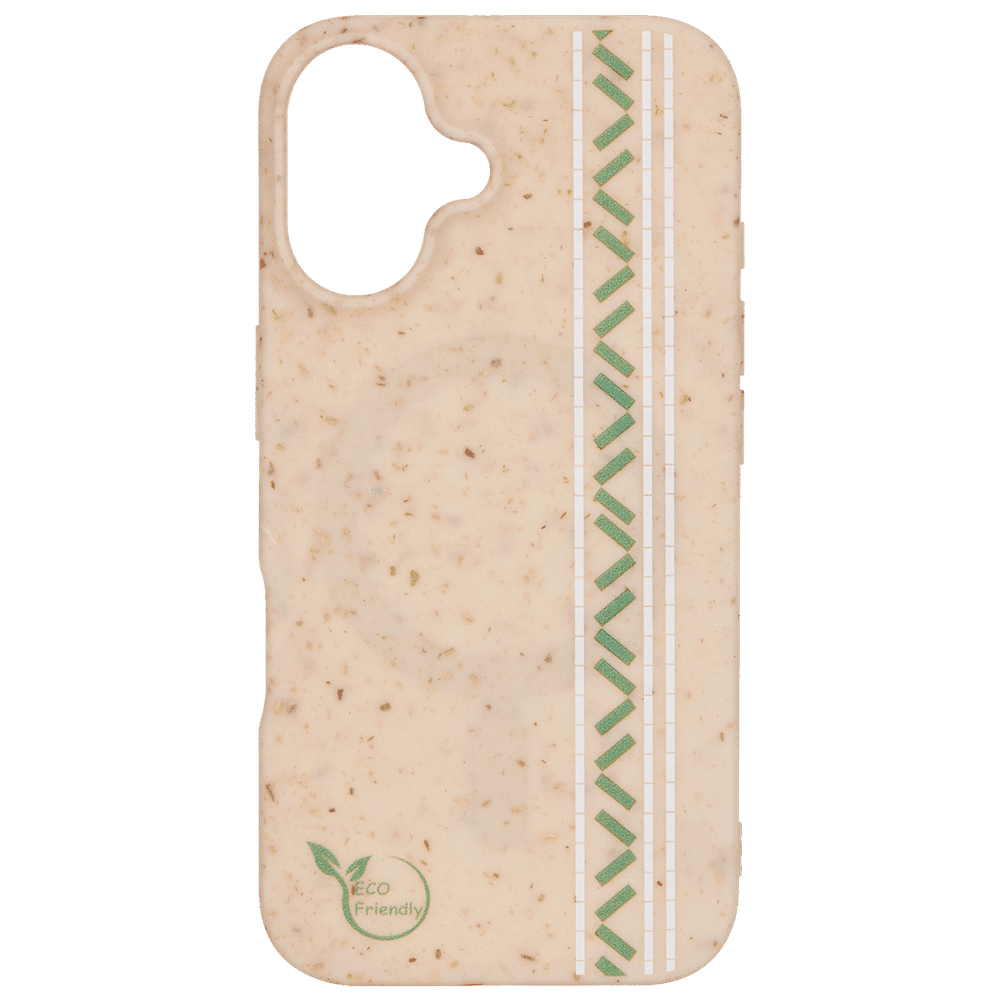 Back Cover for Apple iPhone 16 Plus (Magsafe Compatible, Beige) - Image 3