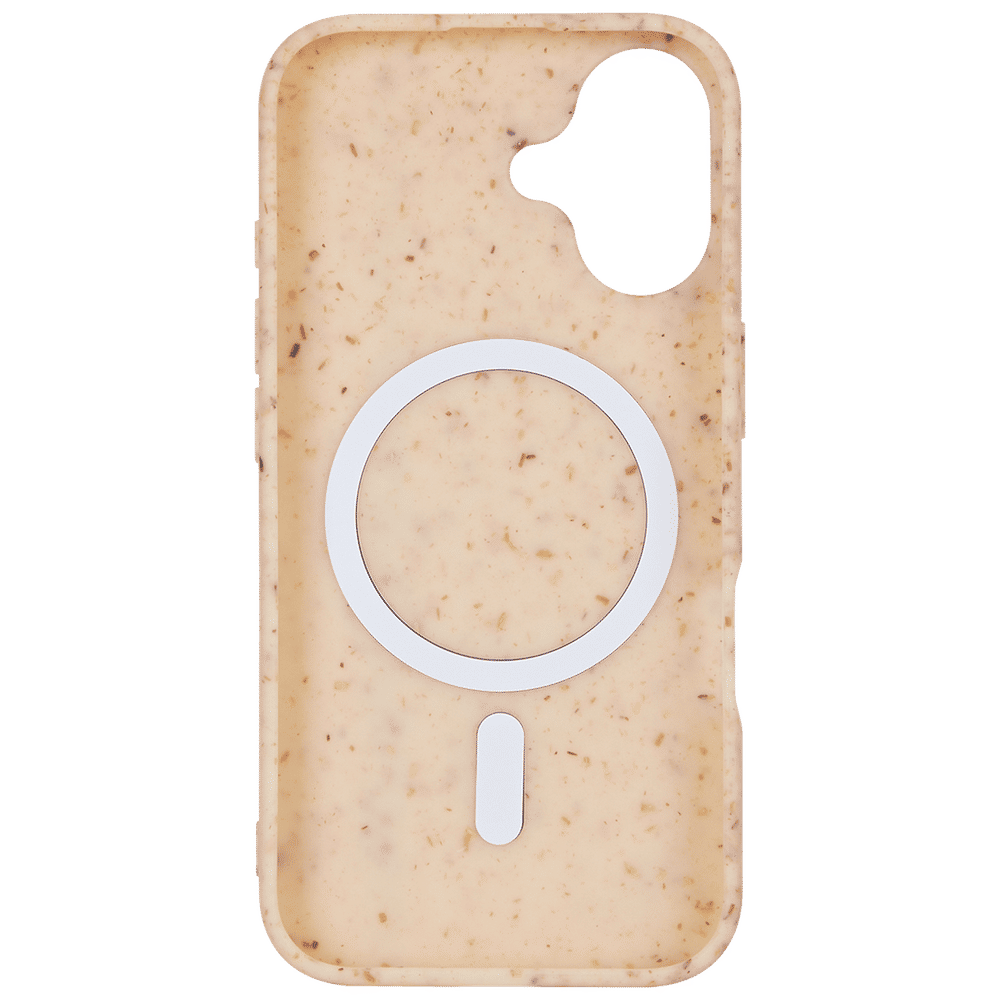 Back Cover for Apple iPhone 16 Plus (Magsafe Compatible, Beige) - Image 5