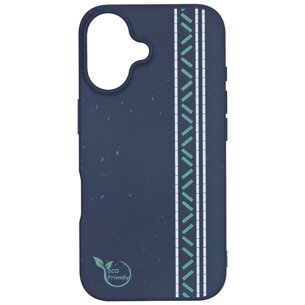 Back Cover for Apple iPhone 16 Plus (Magsafe Compatible, Navy Blue) - Image 3