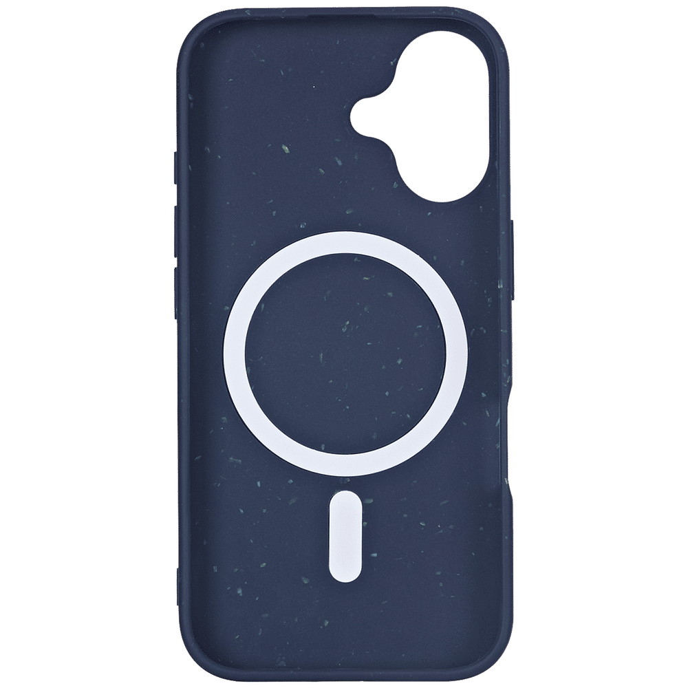 Back Cover for Apple iPhone 16 Plus (Magsafe Compatible, Navy Blue) - Image 5