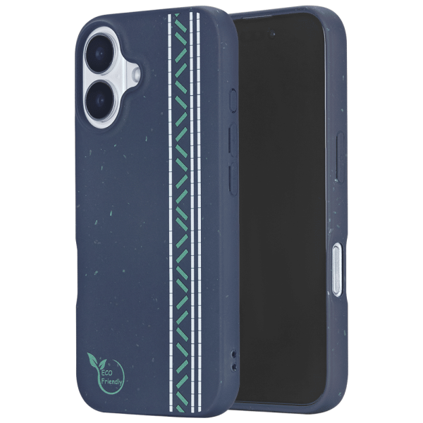 Back Cover for Apple iPhone 16 Plus (Magsafe Compatible, Navy Blue)