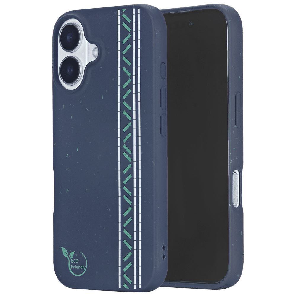 Back Cover for Apple iPhone 16 Plus (Magsafe Compatible, Navy Blue)