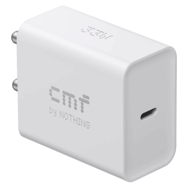 33W Type C Fast Charger (Adapter Only, White)