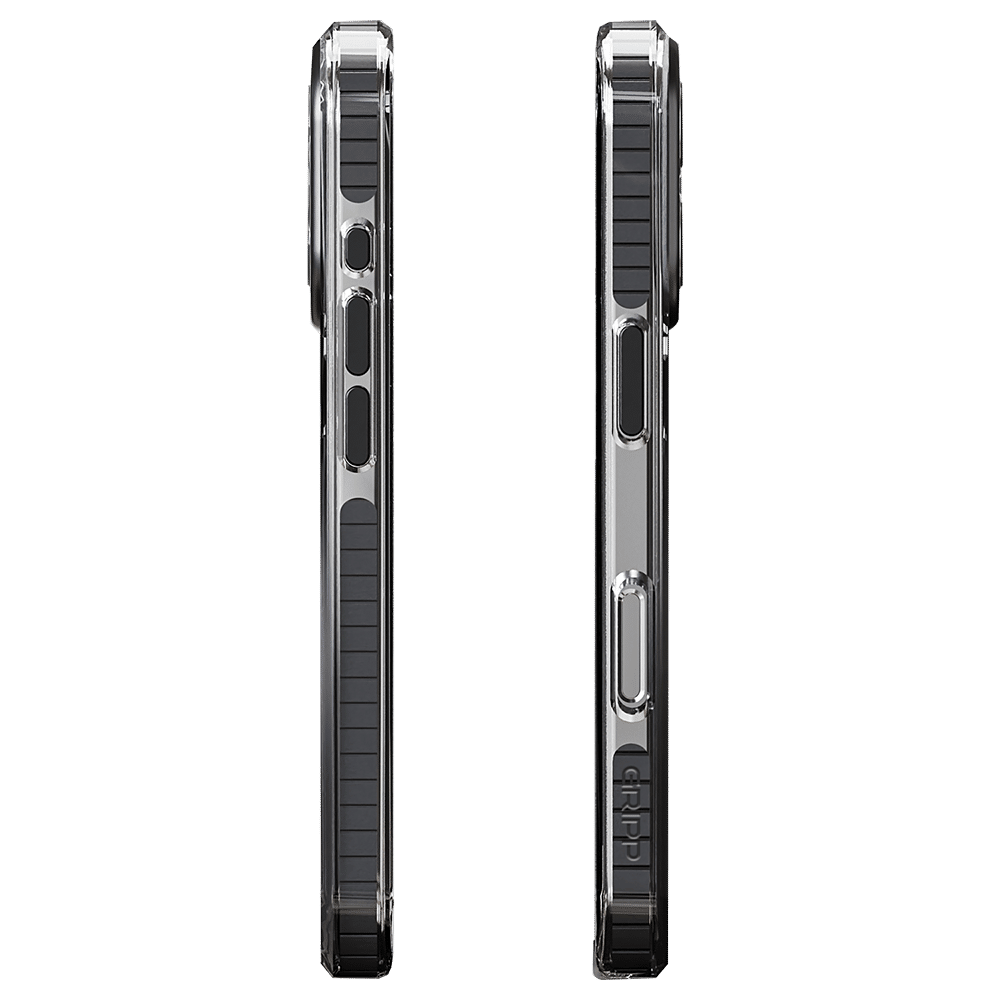 Dusk TPU & Polycarbonate Back Cover for Apple iPhone 16 Plus (MagSafe Compatible, Black) - Image 3