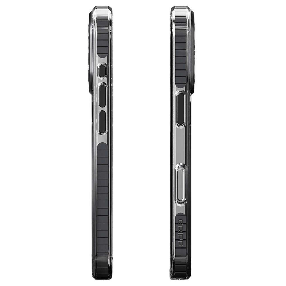 Dusk TPU & Polycarbonate Back Cover for Apple iPhone 16 Pro Max (MagSafe Compatible, Black) - Image 3