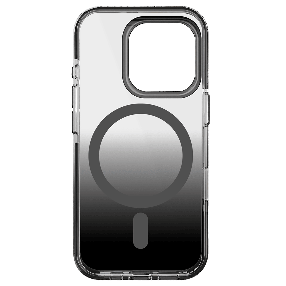 Dusk TPU & Polycarbonate Back Cover for Apple iPhone 16 Pro Max (MagSafe Compatible, Black) - Image 4