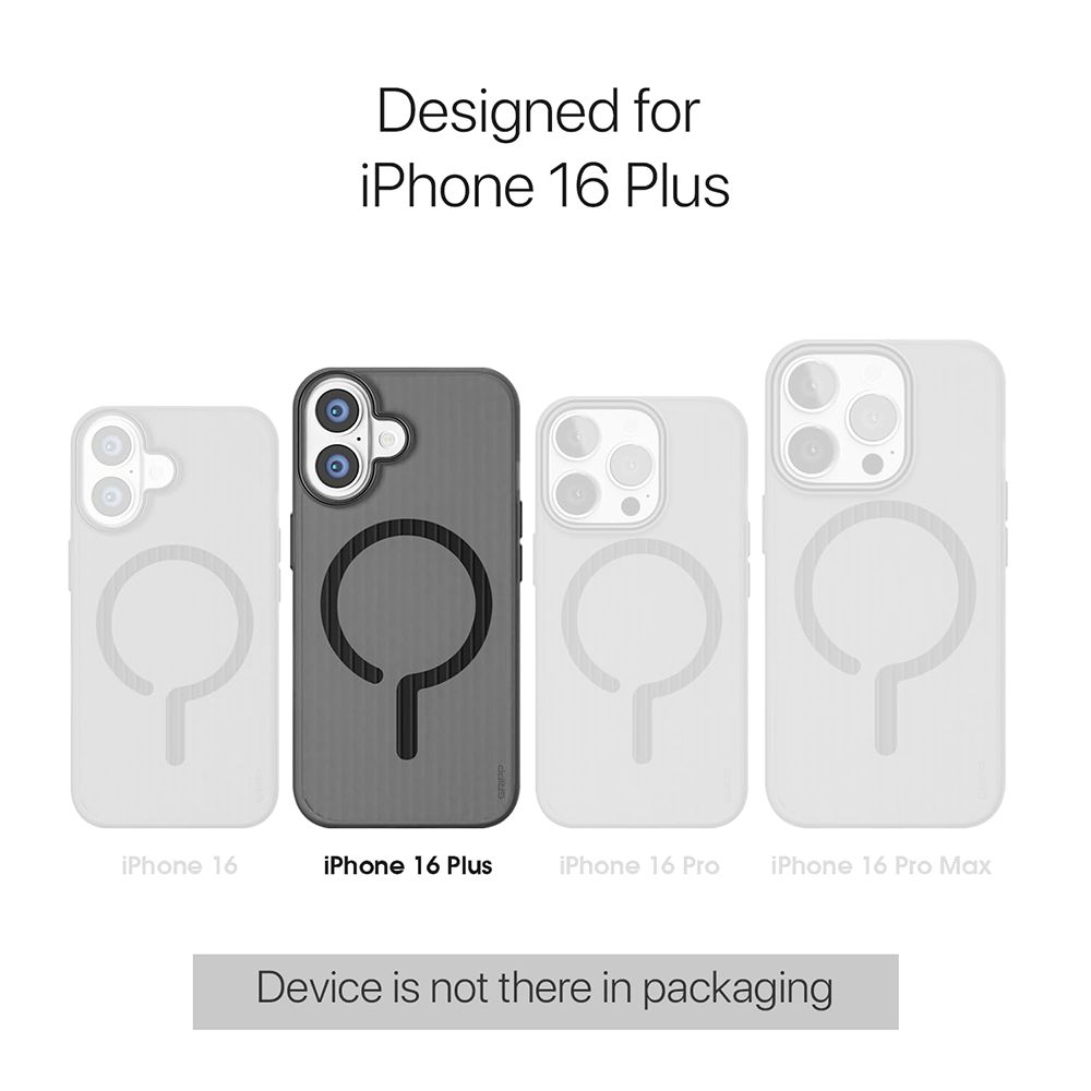 Slimfit TPU Back Cover for Apple iPhone 16 Plus (MagSafe Charging Support, Blue) - Image 11