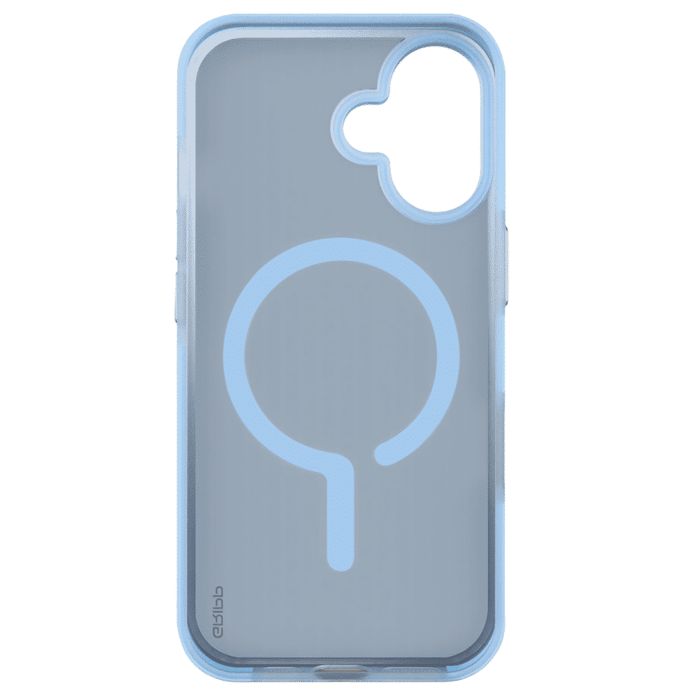 Slimfit TPU Back Cover for Apple iPhone 16 Plus (MagSafe Charging Support, Blue) - Image 4