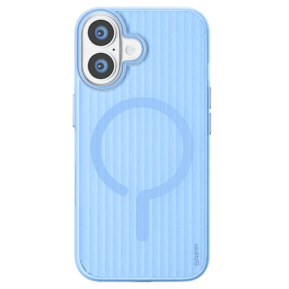 Slimfit TPU Back Cover for Apple iPhone 16 Plus (MagSafe Charging Support, Blue) - Image 5