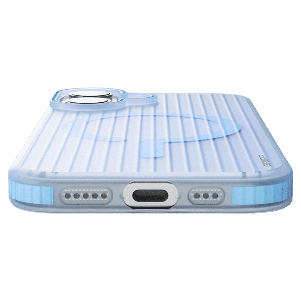 Slimfit TPU Back Cover for Apple iPhone 16 Plus (MagSafe Charging Support, Blue) - Image 6