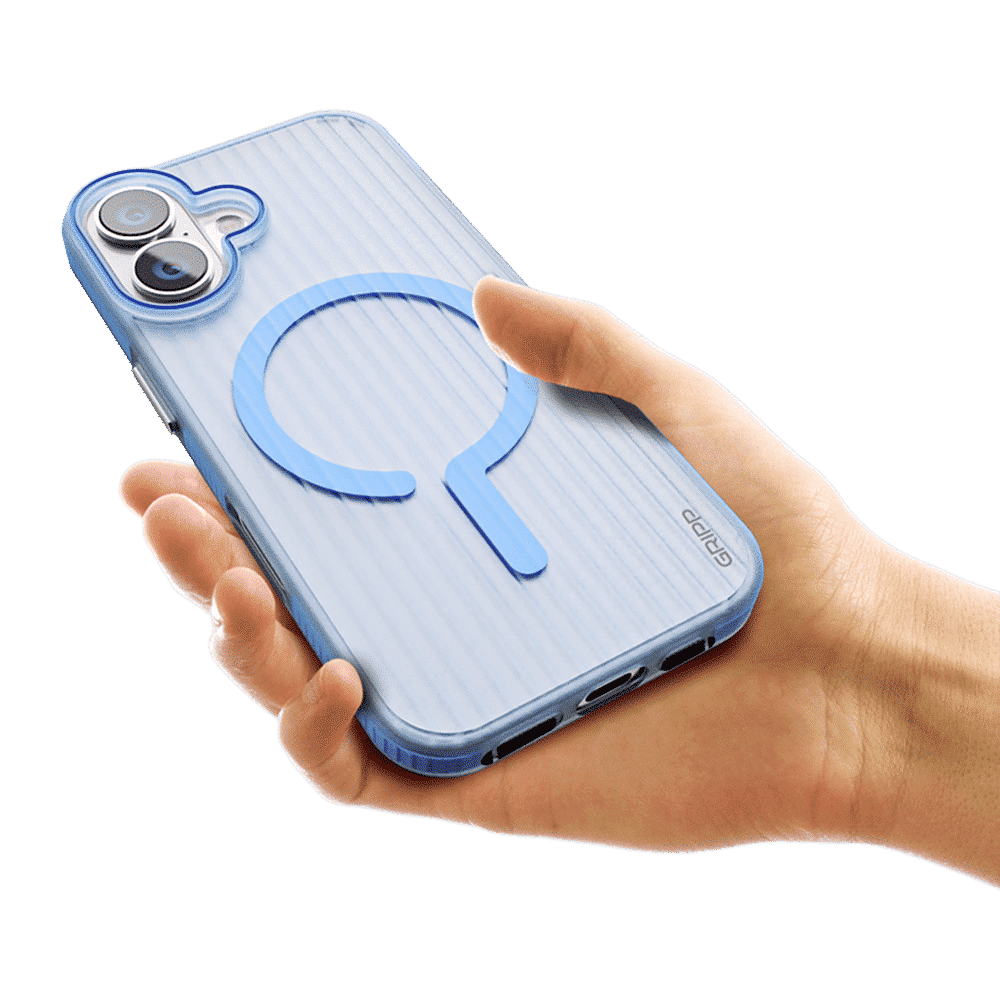Slimfit TPU Back Cover for Apple iPhone 16 Plus (MagSafe Charging Support, Blue) - Image 7